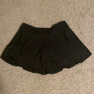BLACK DRI FIT SKIRT “NIKE”